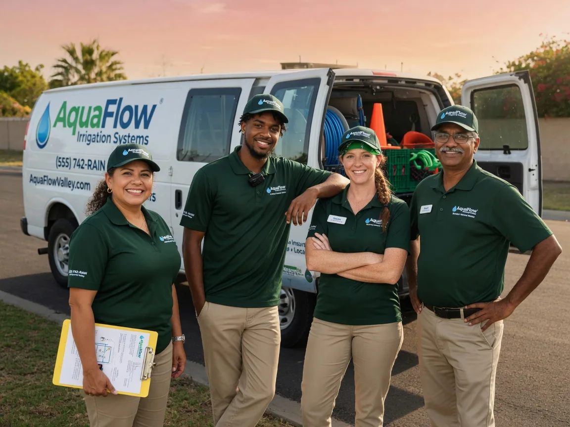Irrigation Installation company in Richlands, VA